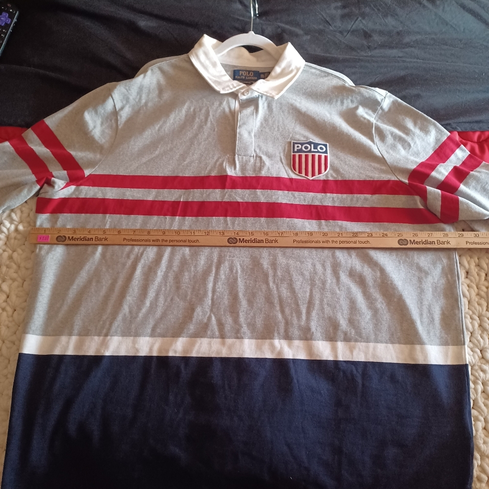 Polo KSWISS Shield Rugby XXL